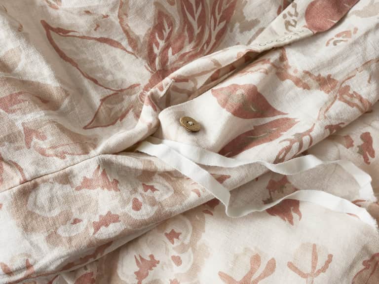 Sea Bloom Print Duvet Cover image