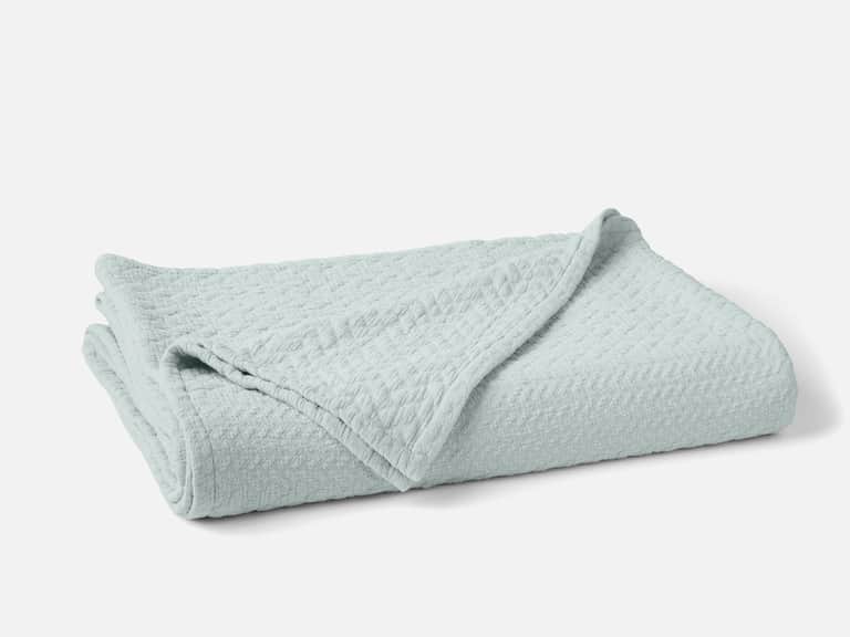 Angeles Organic Matelasse Blanket image