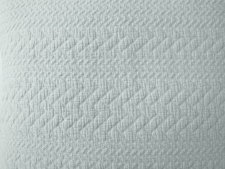 Angeles Organic Matelasse Sham image