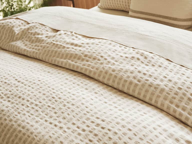 Birch Organic Duvet Cover image