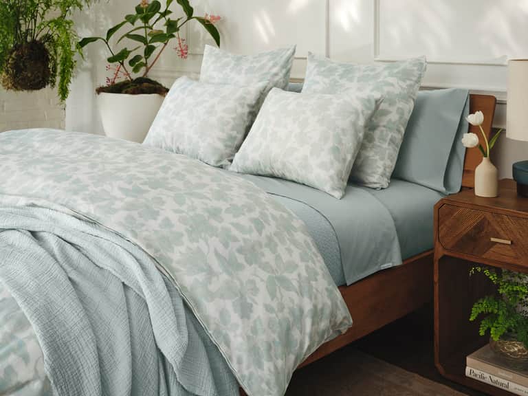 Topanga Organic Matelasse Coverlet image
