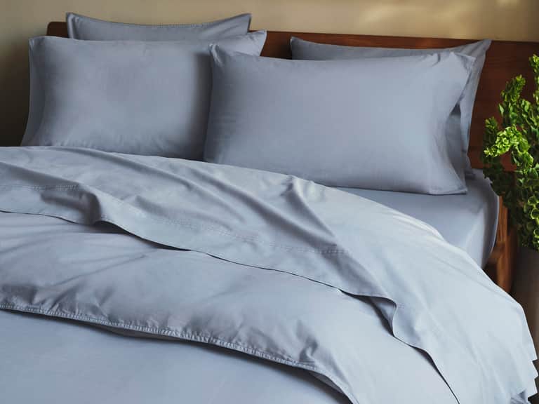Organic Crinkled Percale&trade; Sheet Set image