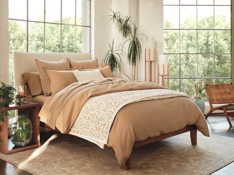 Organic Relaxed Linen Sheet Set image