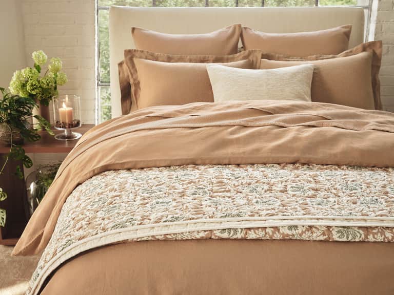 Organic Relaxed Linen Sheet Set image