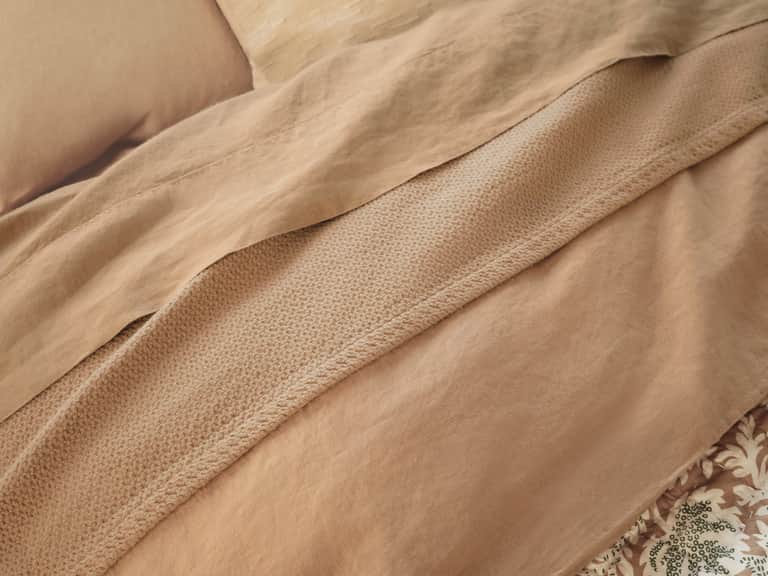Organic Relaxed Linen Sheet Set image