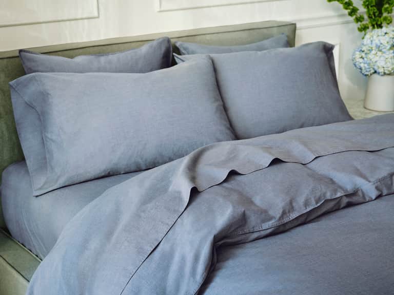 Organic Crinkled Percale&trade; Sheet Set image