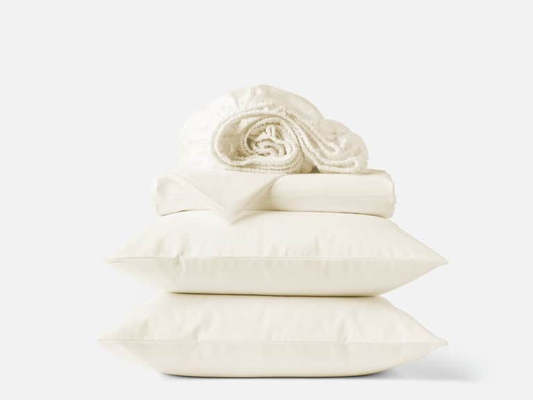 Heirloom Organic Sateen Sheet Set image