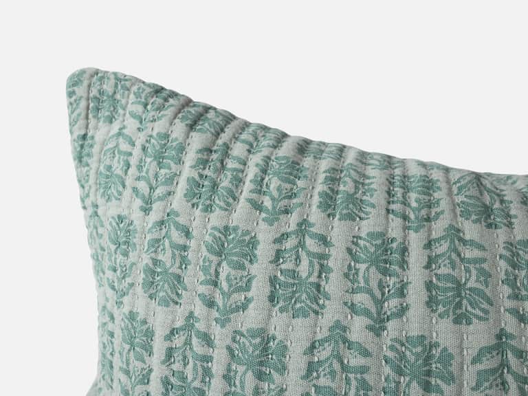 Mirada Organic Matelasse Sham image