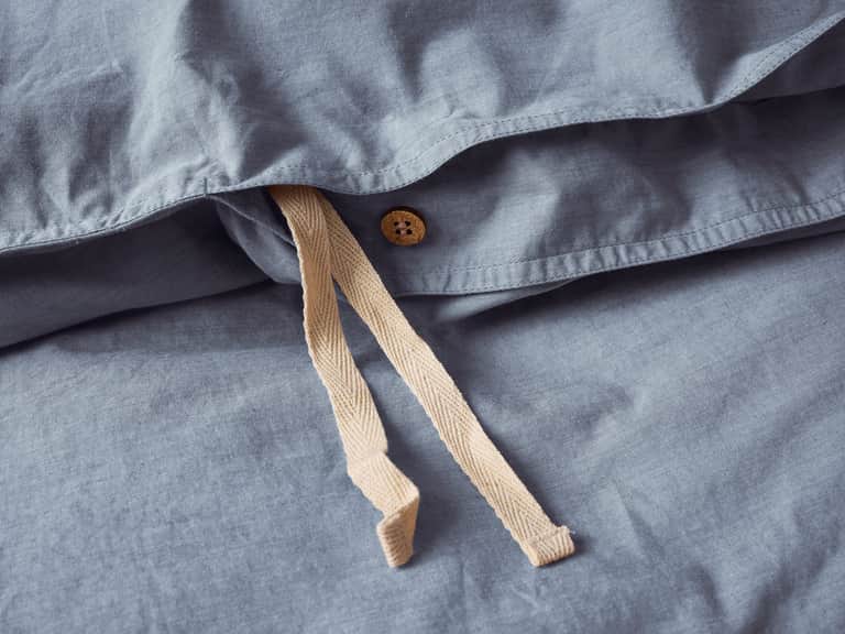 Organic Crinkled Percale&trade; Duvet Cover image