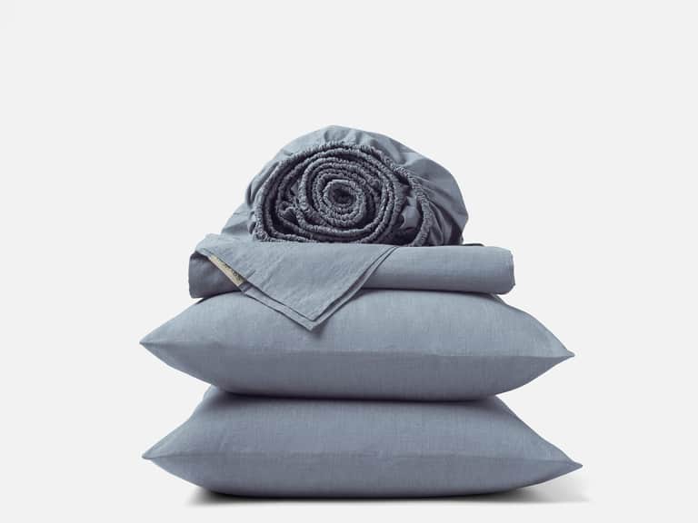 Organic Crinkled Percale&trade; Sheet Set image
