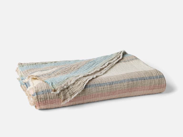 Topanga Organic Matelasse Coverlet image