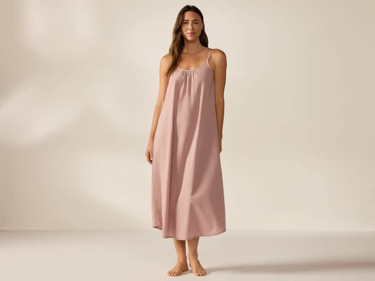 Women&rsquo;s Isla Organic Cotton Night Dress image