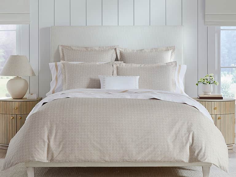 Sassetta Duvet Cover - Online Exclusive image