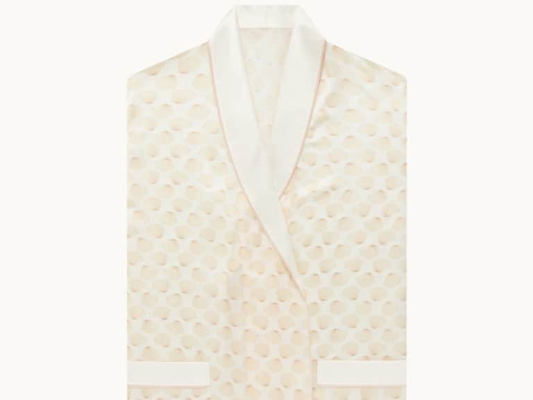Seashells Silk Dressing Gown image