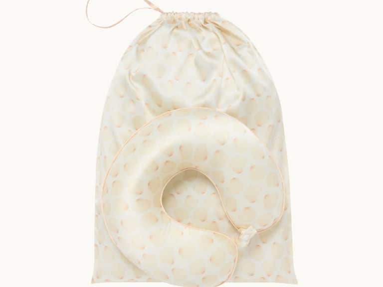 Silk Neck Pillow Seashells image