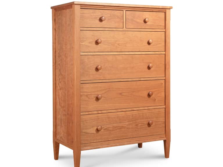 Vermont Shaker 6-Drawer Chest - Floor Model image