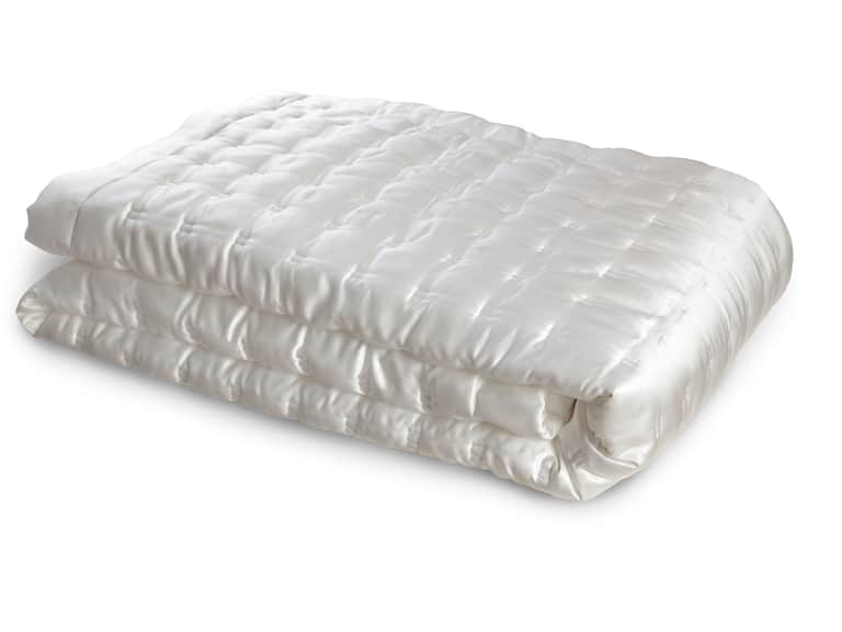 Windsor Silk Coverlet - Ivory image