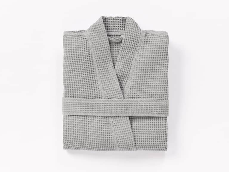 Unisex Organic Waffle Robe image