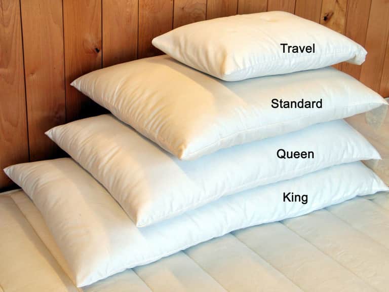 Certified Organic Wool Bed Pillows image