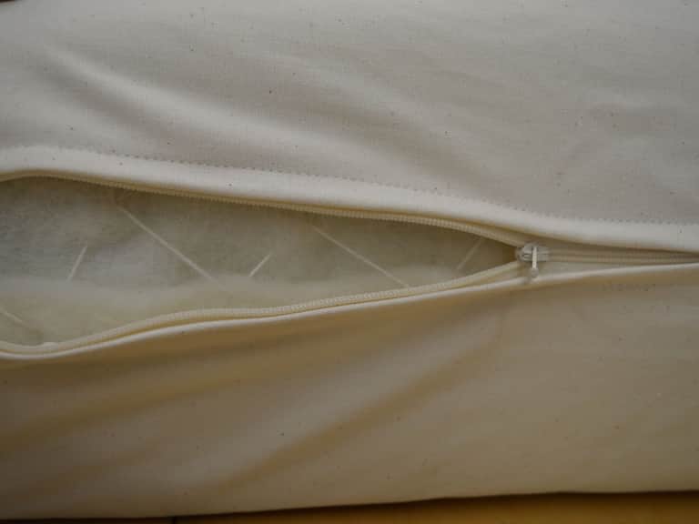 Natural Wool & Latex Mattress 6.5 Inch image