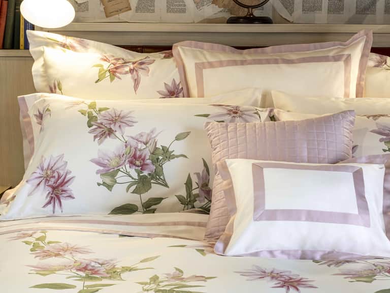 Clematis Duvet Cover image