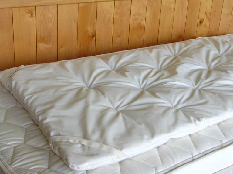 Natural Child's Crib Mattress Topper image