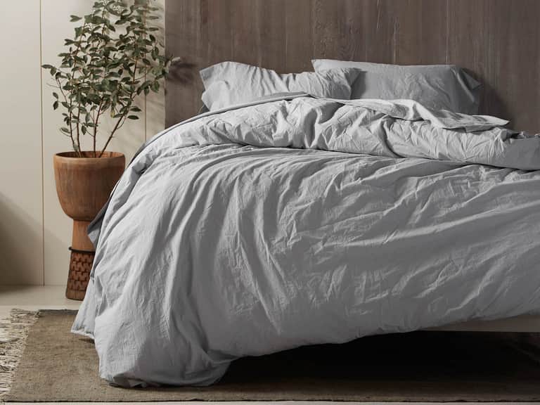 Organic Crinkled Percale&trade; Sheet Set image