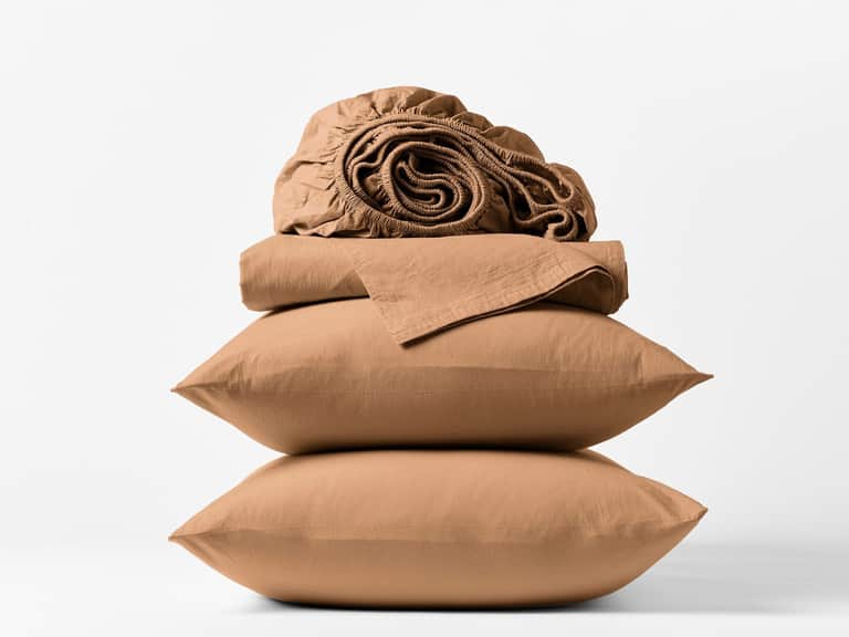 Organic Crinkled Percale&trade; Sheet Set image