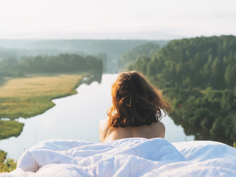 Flora Summer Weight- Best for: Hot Sleepers & Those Who Prefer Light Layers image