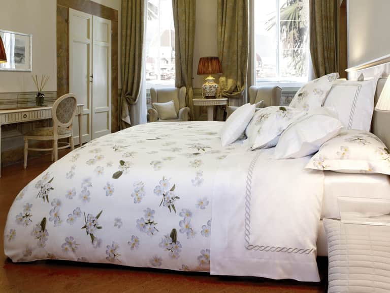 Frangipani Duvet Cover image