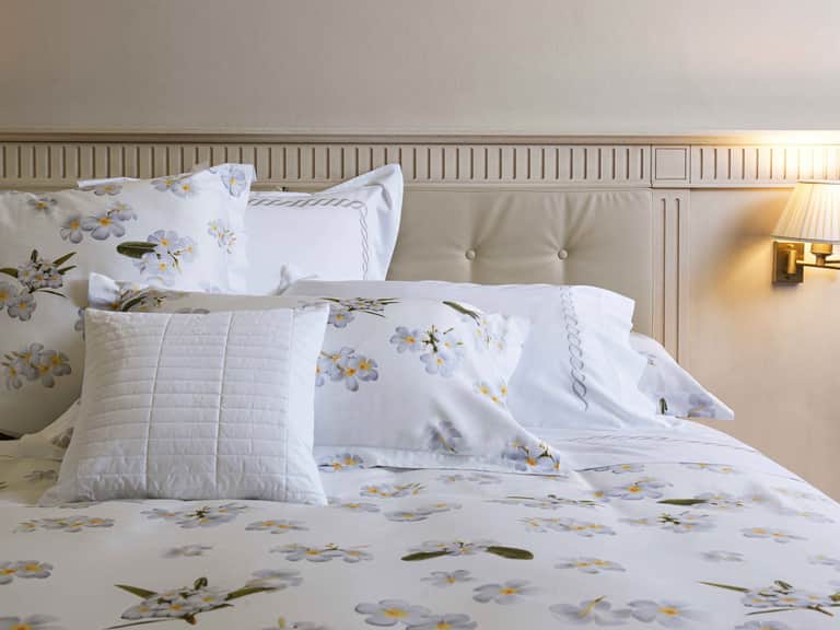 Frangipani Duvet Cover image