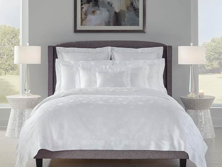 SFERRA Giza 45 Jacquard Flat Sheet image