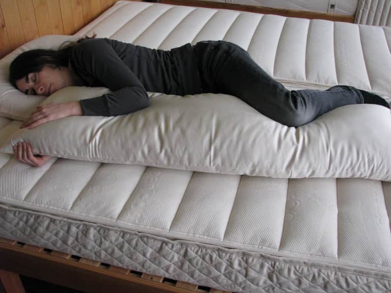 Certified Organic Body Pillows image