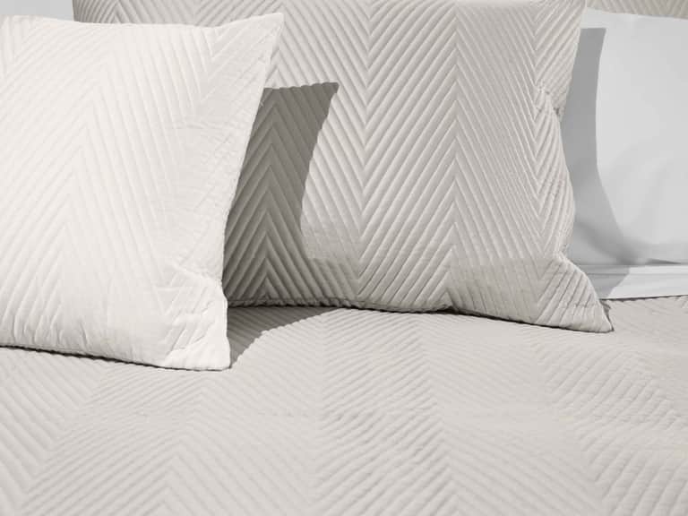 Letizia Quilted Decorative Pillow Sham image