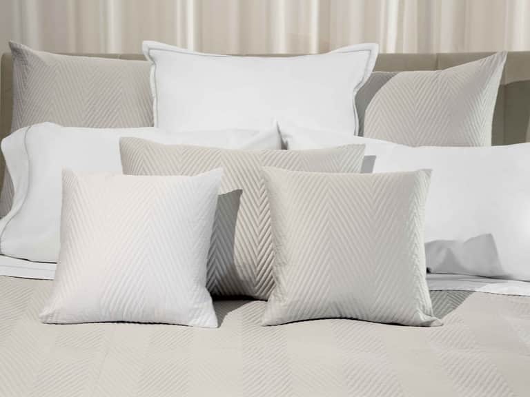 Letizia Quilted Decorative Pillow Sham image