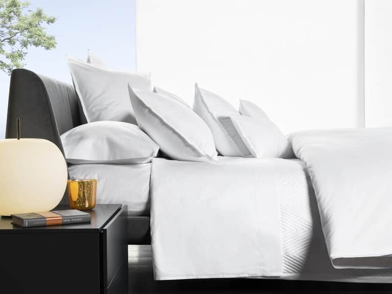 Lineare Percale Flat Sheet image