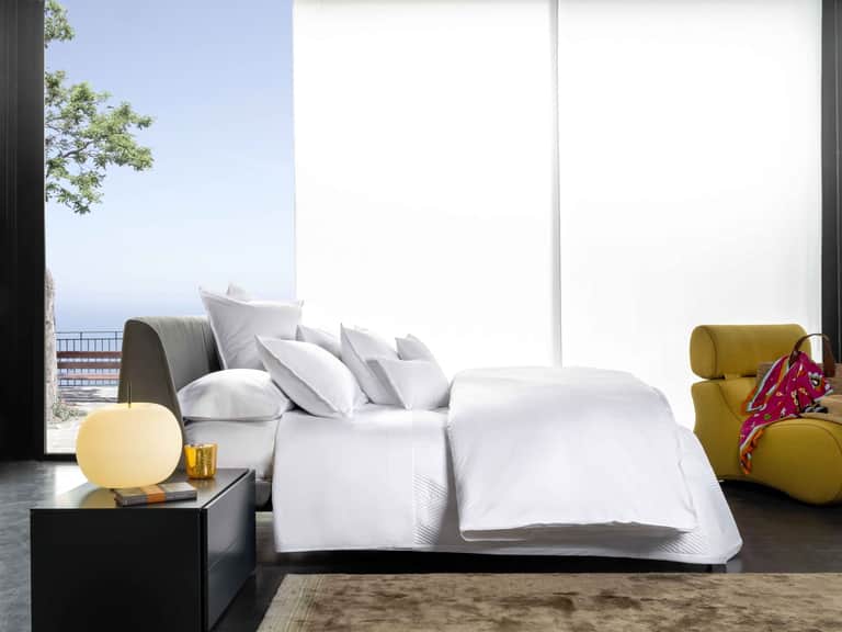Lineare Percale Flat Sheet image
