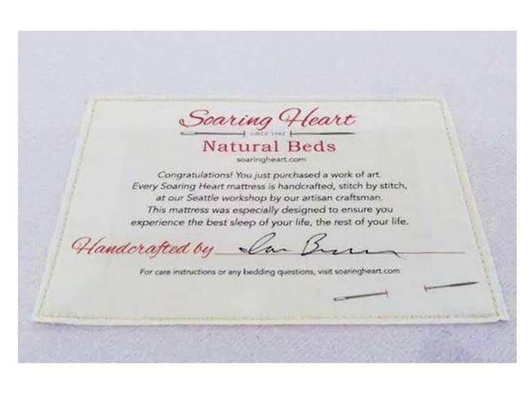 Organic Mattress - Latex 6.5
