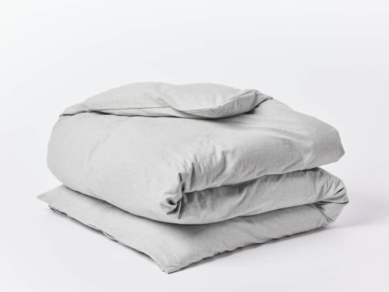 Cloud Brushed&trade; Organic Flannel Duvet Cover image