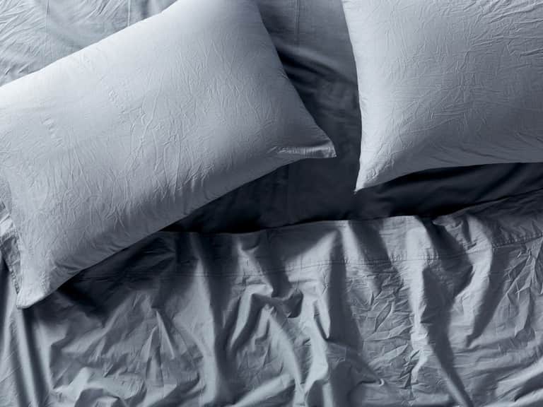 Organic Crinkled Percale&trade; Sheet Set image