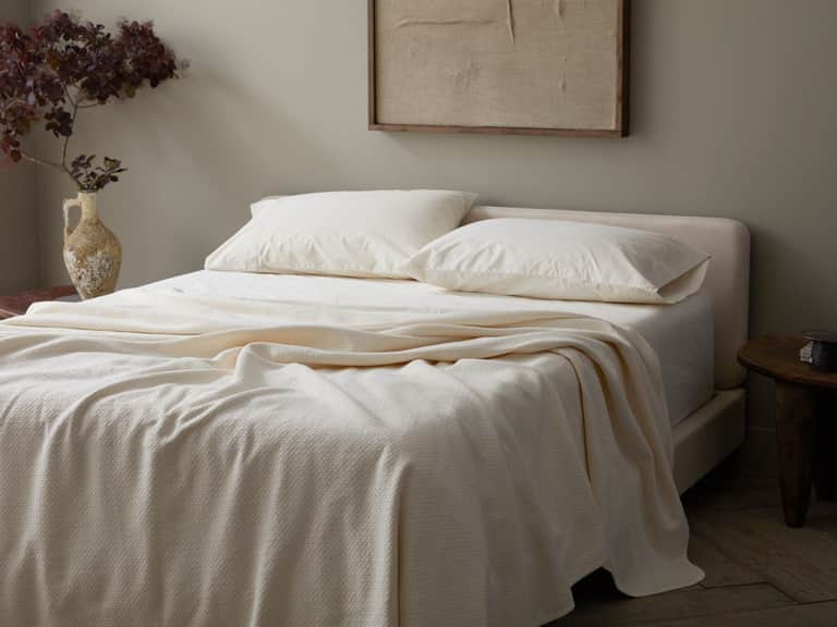 Honeycomb Organic Blanket image