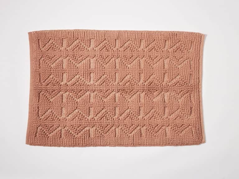 Mosaic Canyon Organic Bath Rug image
