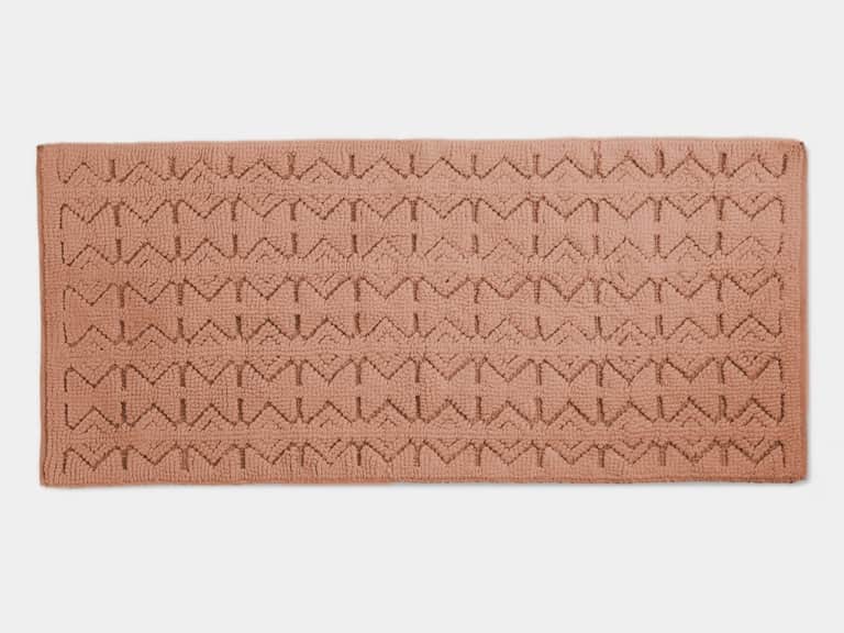 Mosaic Canyon Organic Bath Rug image