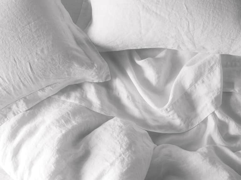 Organic Relaxed Linen Sheet Set image