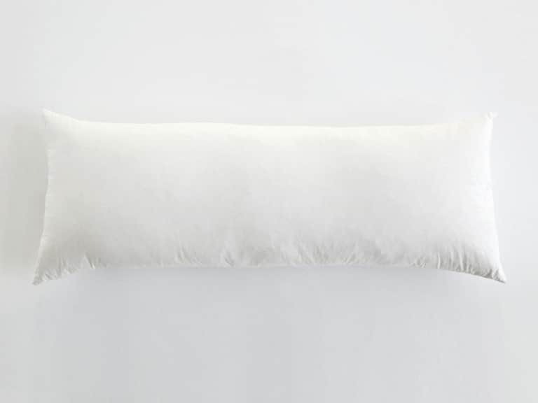 Down Feather Lumbar Pillow Insert image