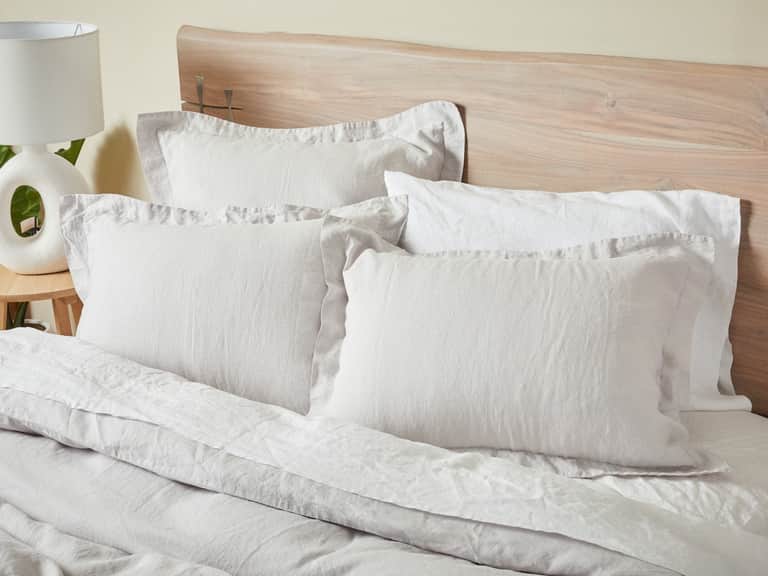 Organic Relaxed Linen Duvet Cover image