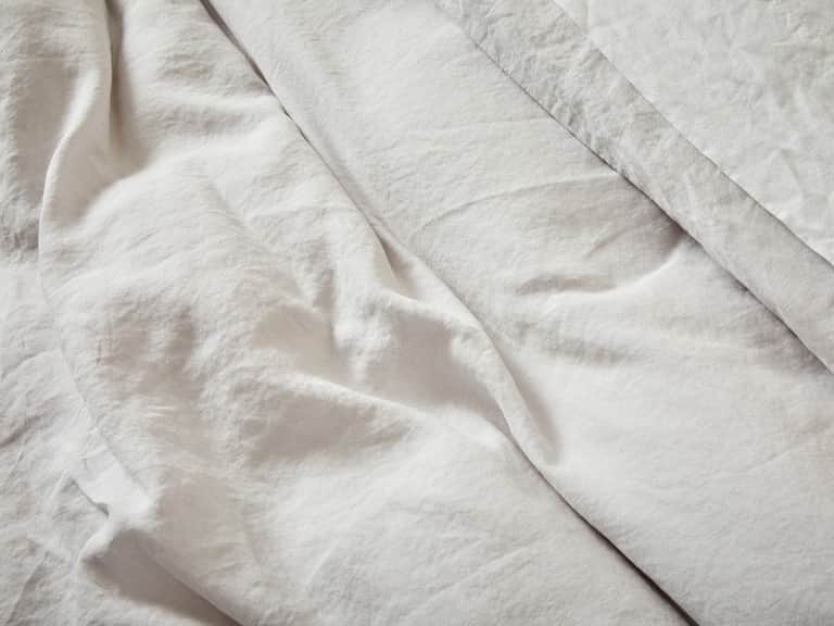Organic Relaxed Linen Duvet Cover image