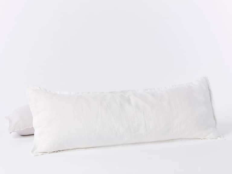 Organic Relaxed Linen Decorative Pillow Cover image