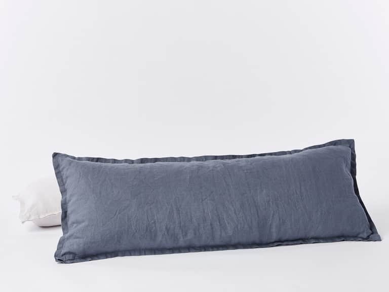 Organic Relaxed Linen Decorative Pillow Cover image