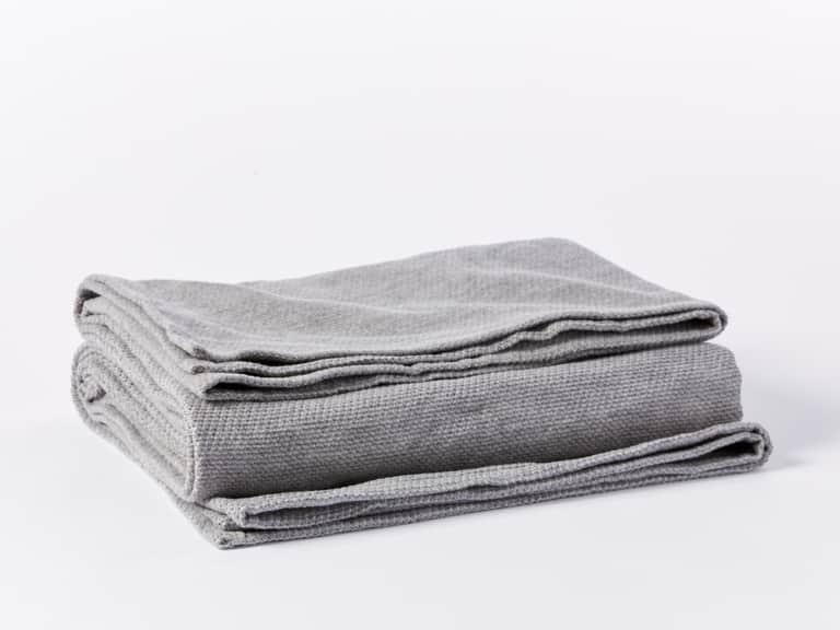 Sequoia Washable Organic Cotton and Wool Blanket image
